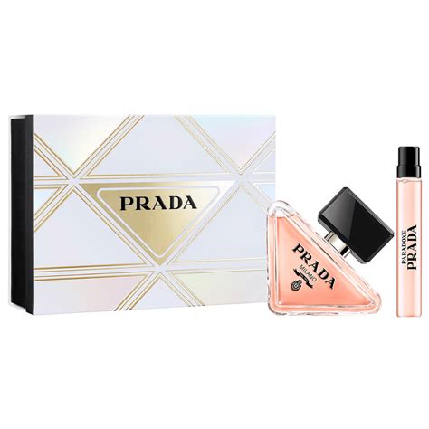 prada paradoxe gift set 50ml|paradoxe perfume prada.